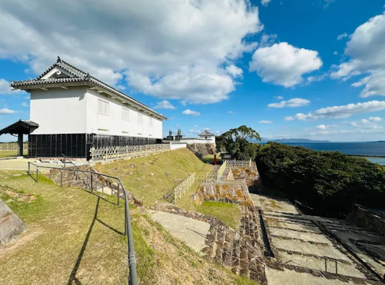 Tomioka Castle Ruins, Japan